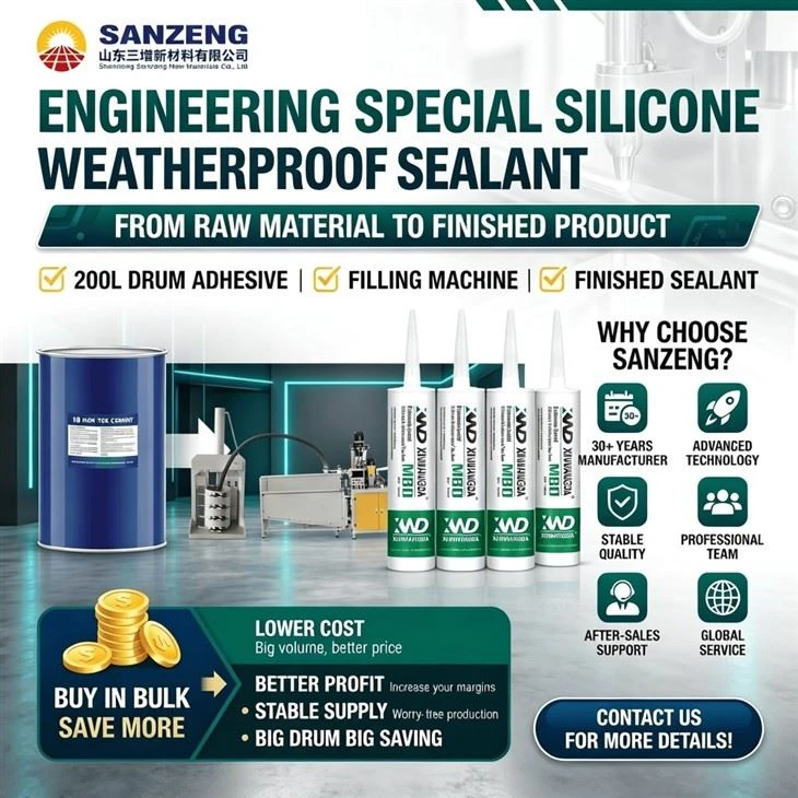 Silikoni sealant OEM/ODM Prodhuesi